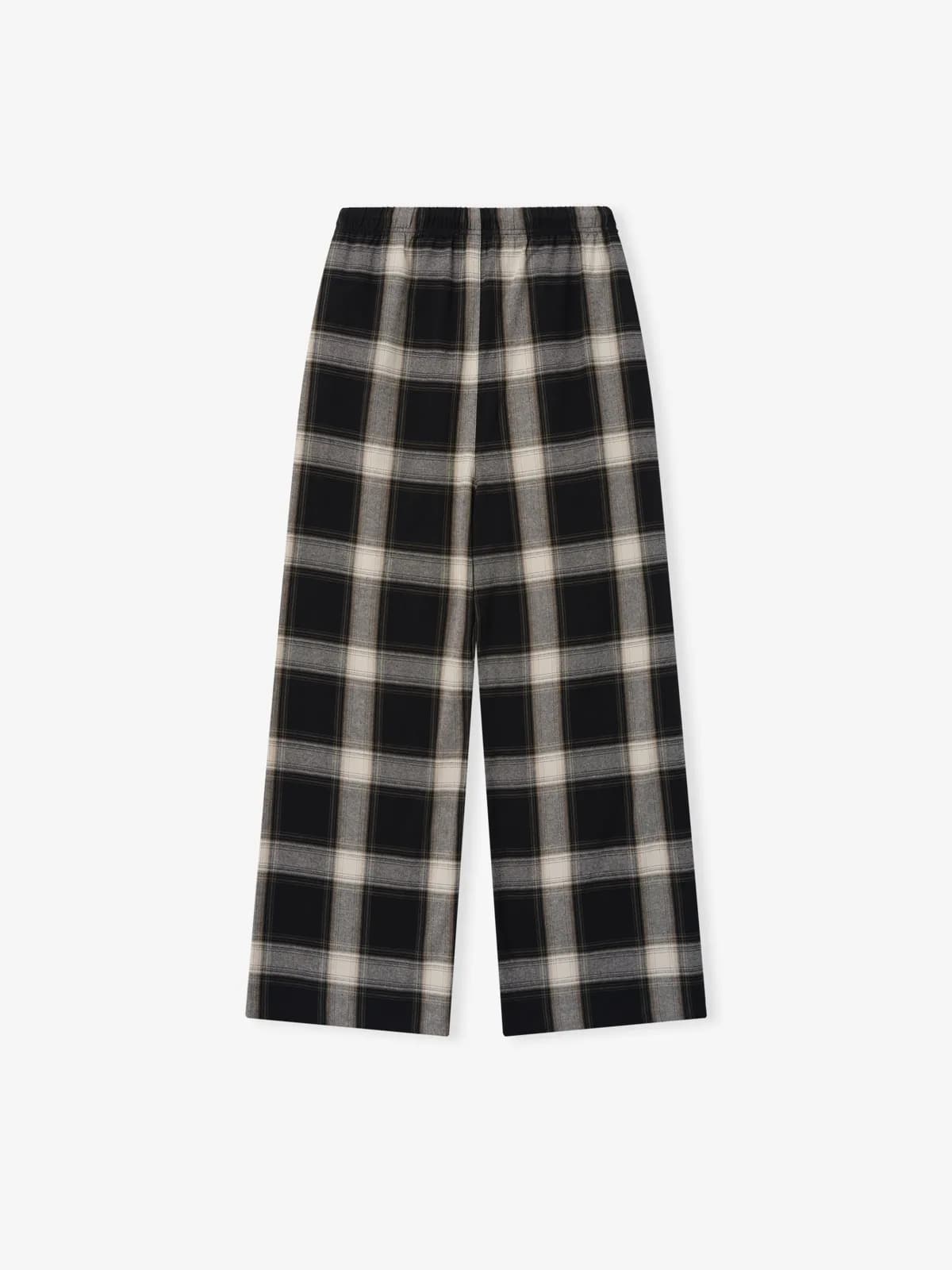 Pants Essentials Flannel Lounge Pant Acero Gris, Essentials Pants (vista 2)