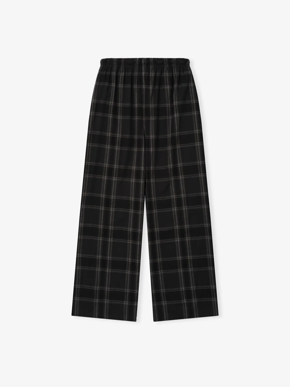 Pants Essentials Flannel Lounge Pant Vintage Negro, Essentials Pants (vista 2)