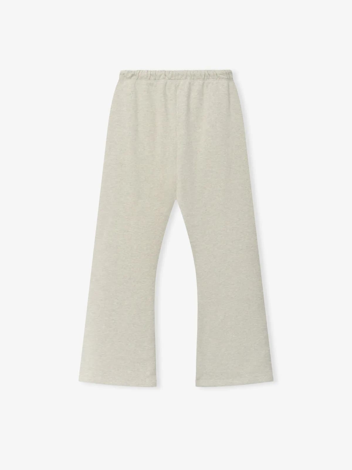 Pants Essentials Flare Lavado Vainilla Jaspe, Essentials Pants (vista 1)