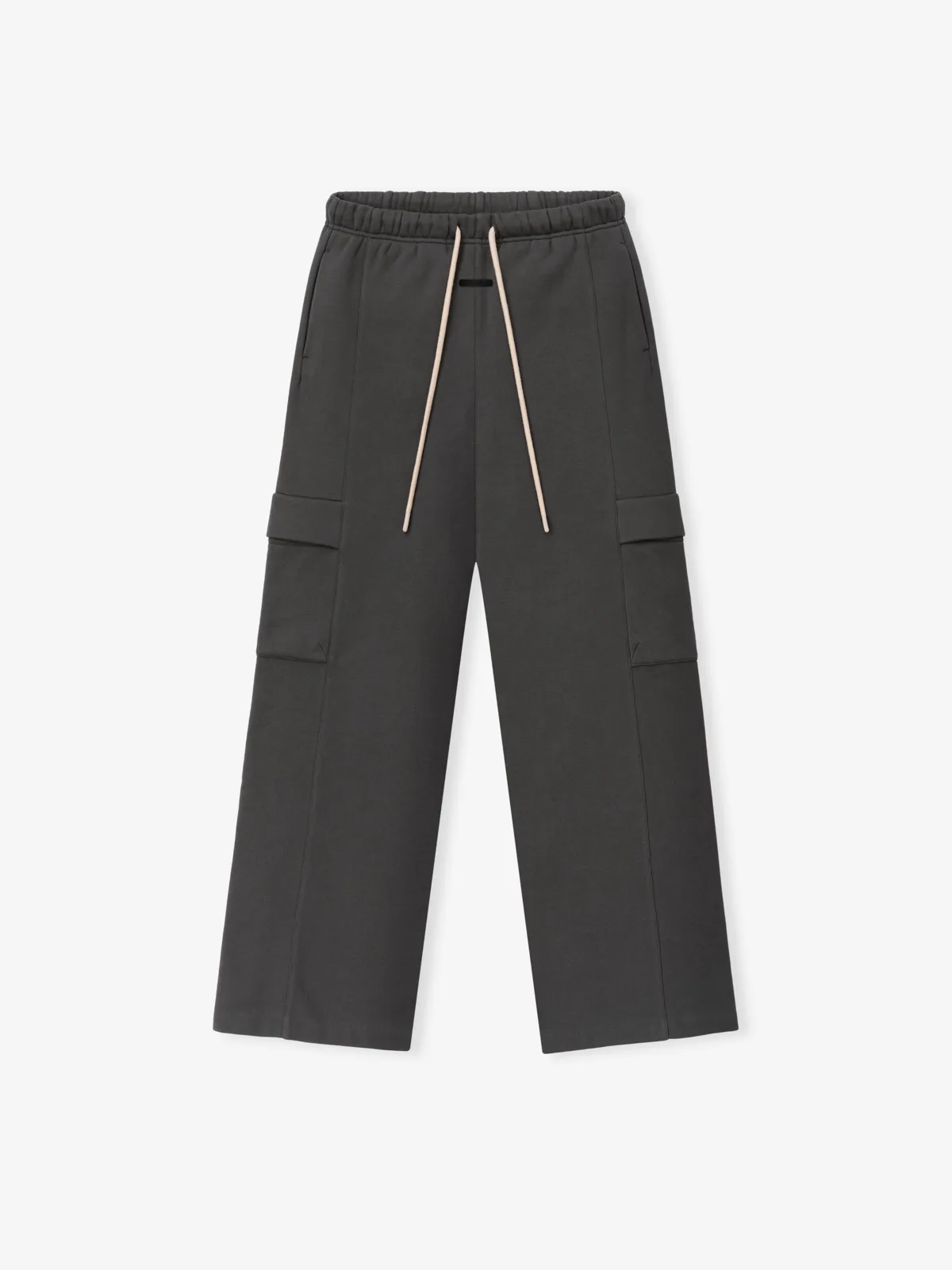 Pants Essentials Fleece Cargo Relaxed Acero Gris, Essentials Pants (vista 3)
