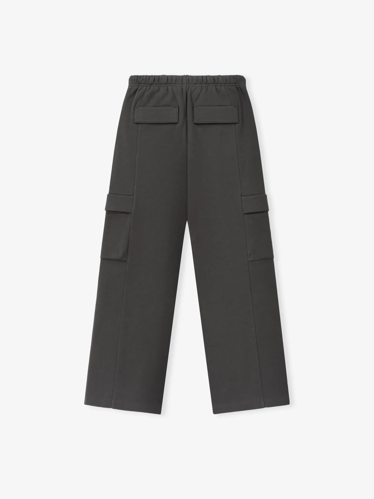 Pants Essentials Fleece Cargo Relaxed Acero Gris, Essentials Pants (vista 4)