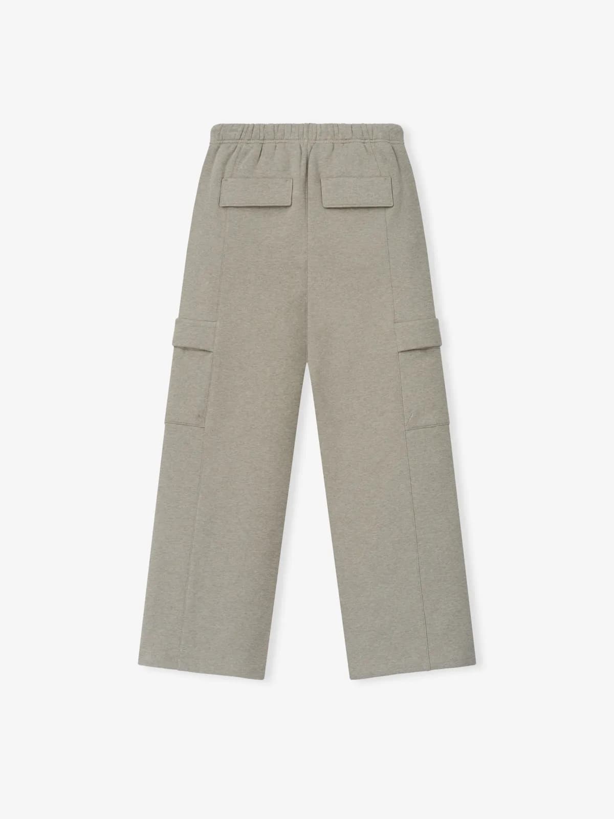 Pants Essentials Fleece Cargo Relaxed Foca Jaspe, Essentials Pants (vista 1)
