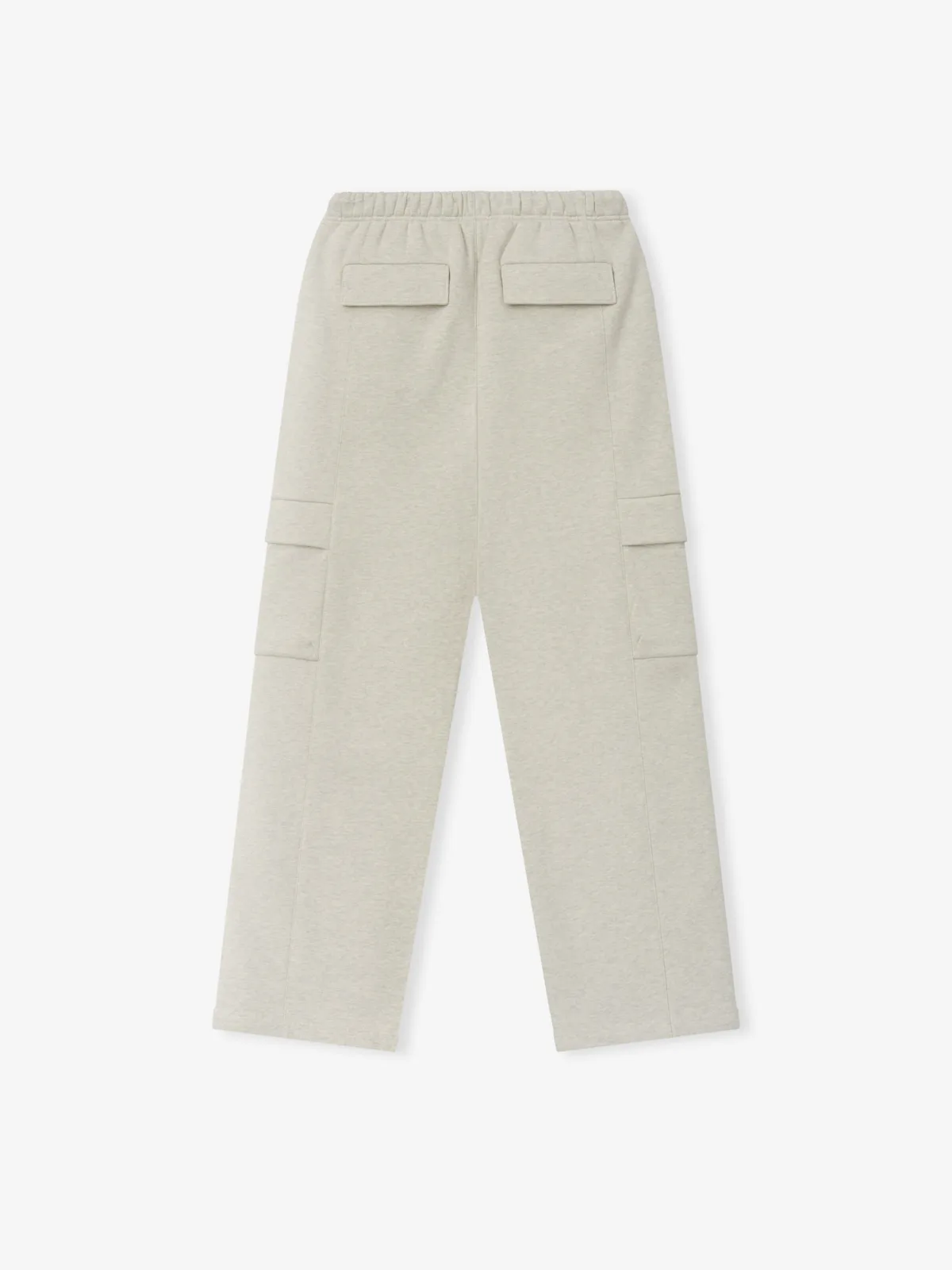 Pants Essentials Fleece Cargo Relaxed Vainilla Jaspe, Essentials Pants (vista 1)