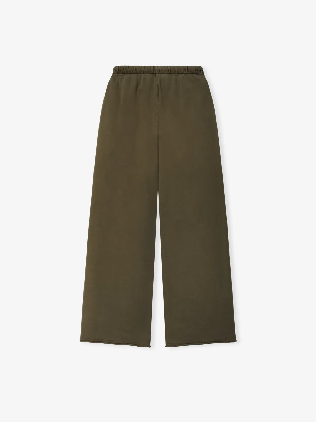 Pants Essentials French Terry Raw Cut Lounge Fit Lavado Moss, Essentials Pants (vista 3)