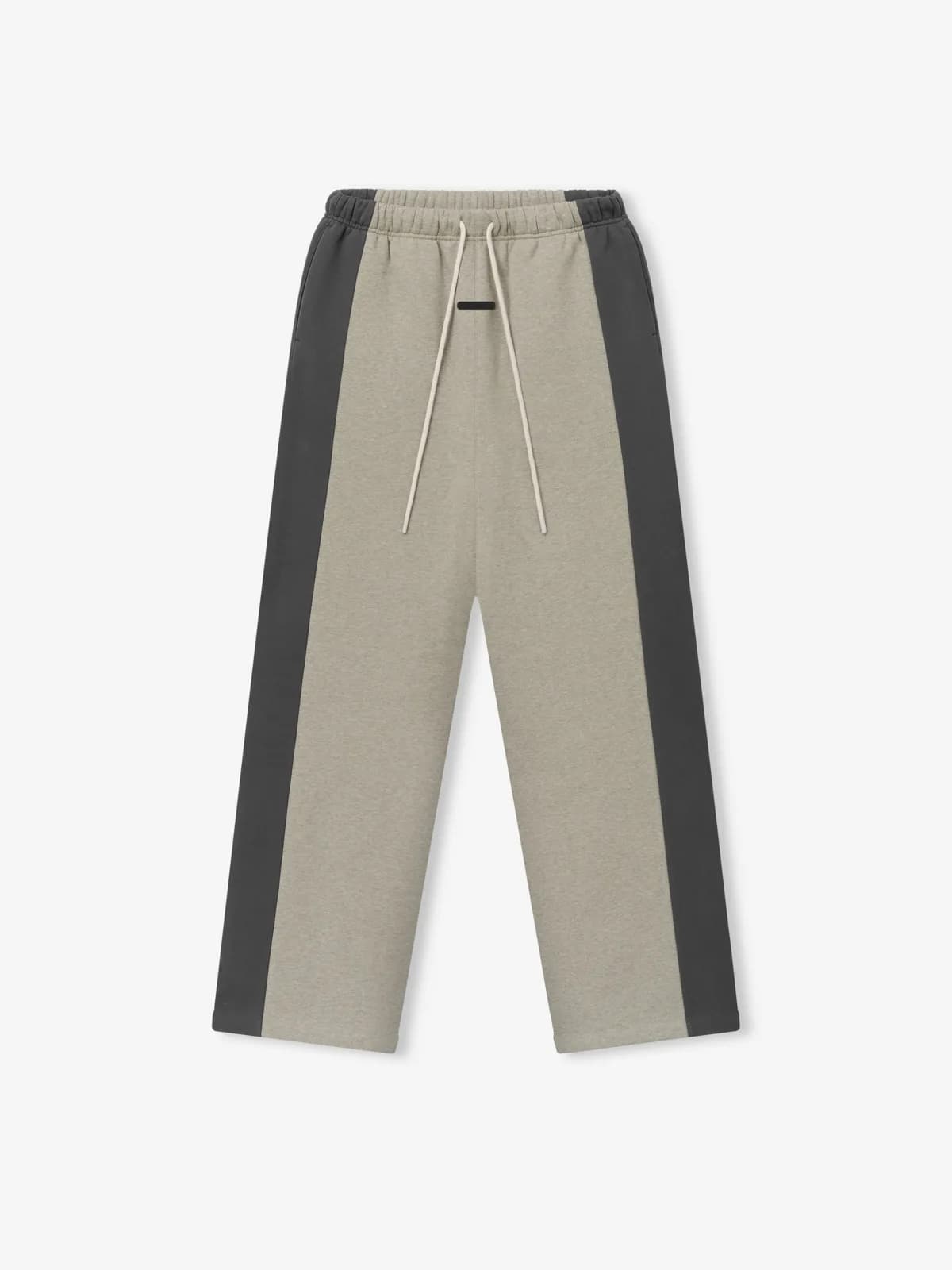Pants Essentials Panelled Lounge Pant Foca Jaspe Acero Gris, Essentials Pants (vista 1)