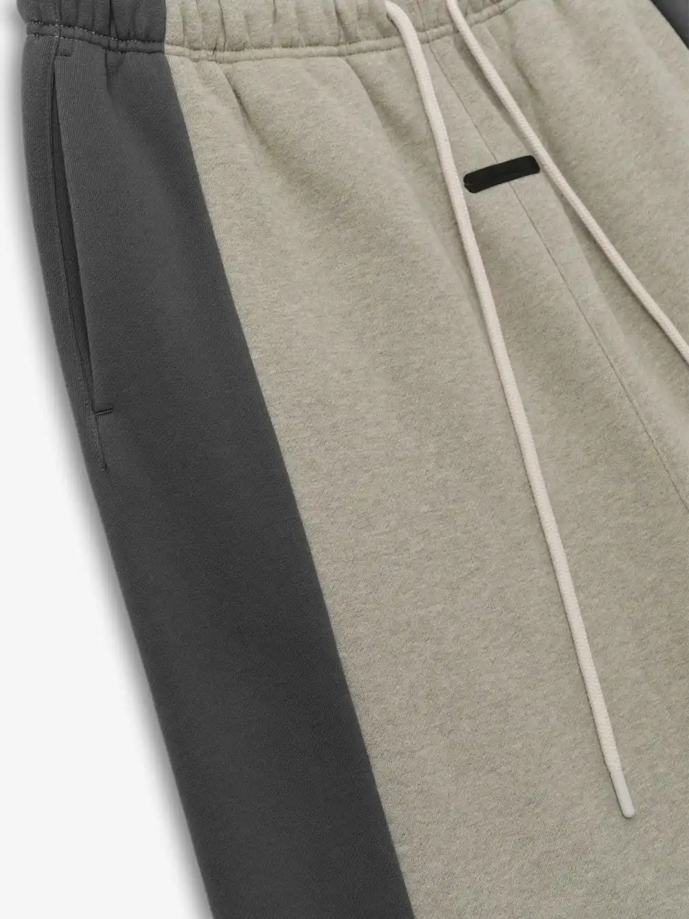 Pants Essentials Panelled Lounge Pant Foca Jaspe Acero Gris, Essentials Pants (vista 3)