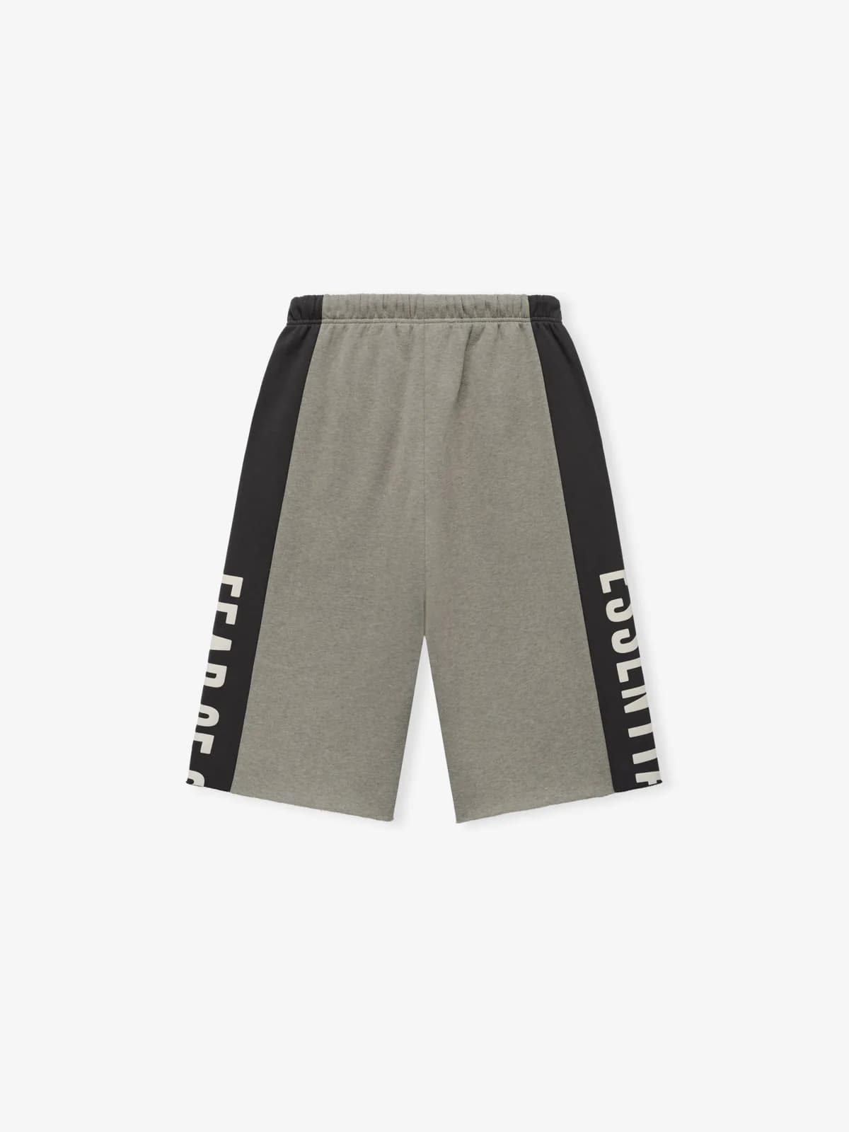 Pants Essentials Panelled Raw Cut Off Foca Jaspe Acero Gris, Essentials Pants (vista 1)