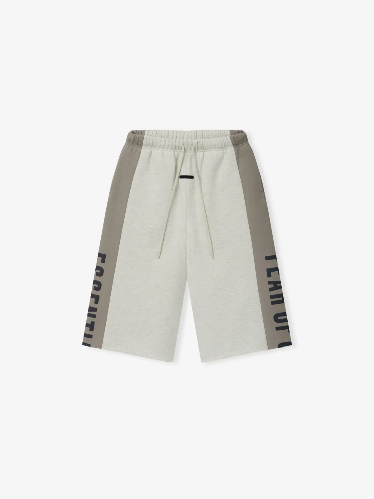Pants Essentials Panelled Raw Cut Off Vainilla Jaspe Foca, Essentials Pants (vista 1)