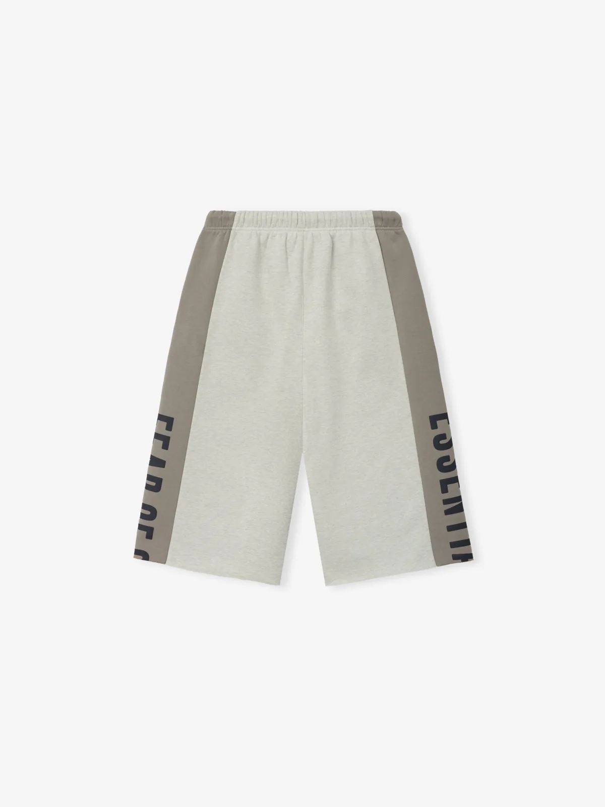 Pants Essentials Panelled Raw Cut Off Vainilla Jaspe Foca, Essentials Pants (vista 1)