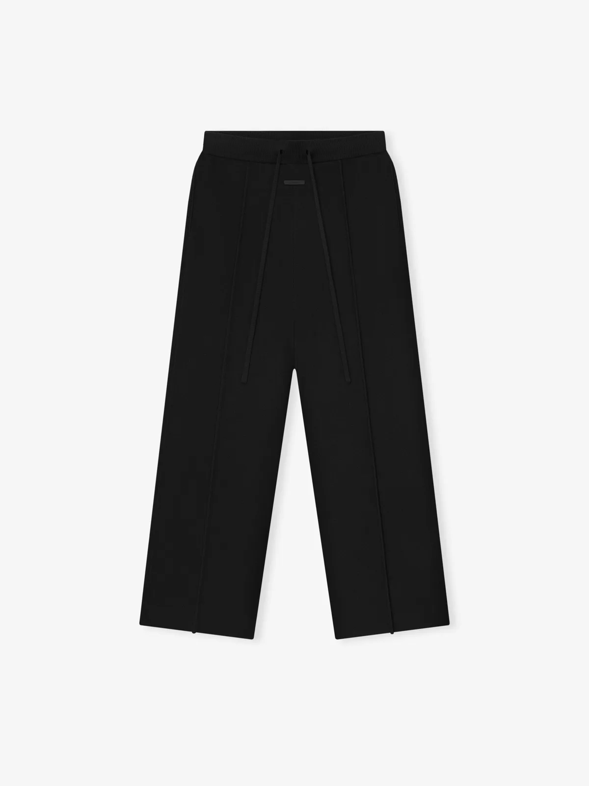 Pants Essentials Relaxed Lounge Vintage Negro, Essentials Pants (vista 1)