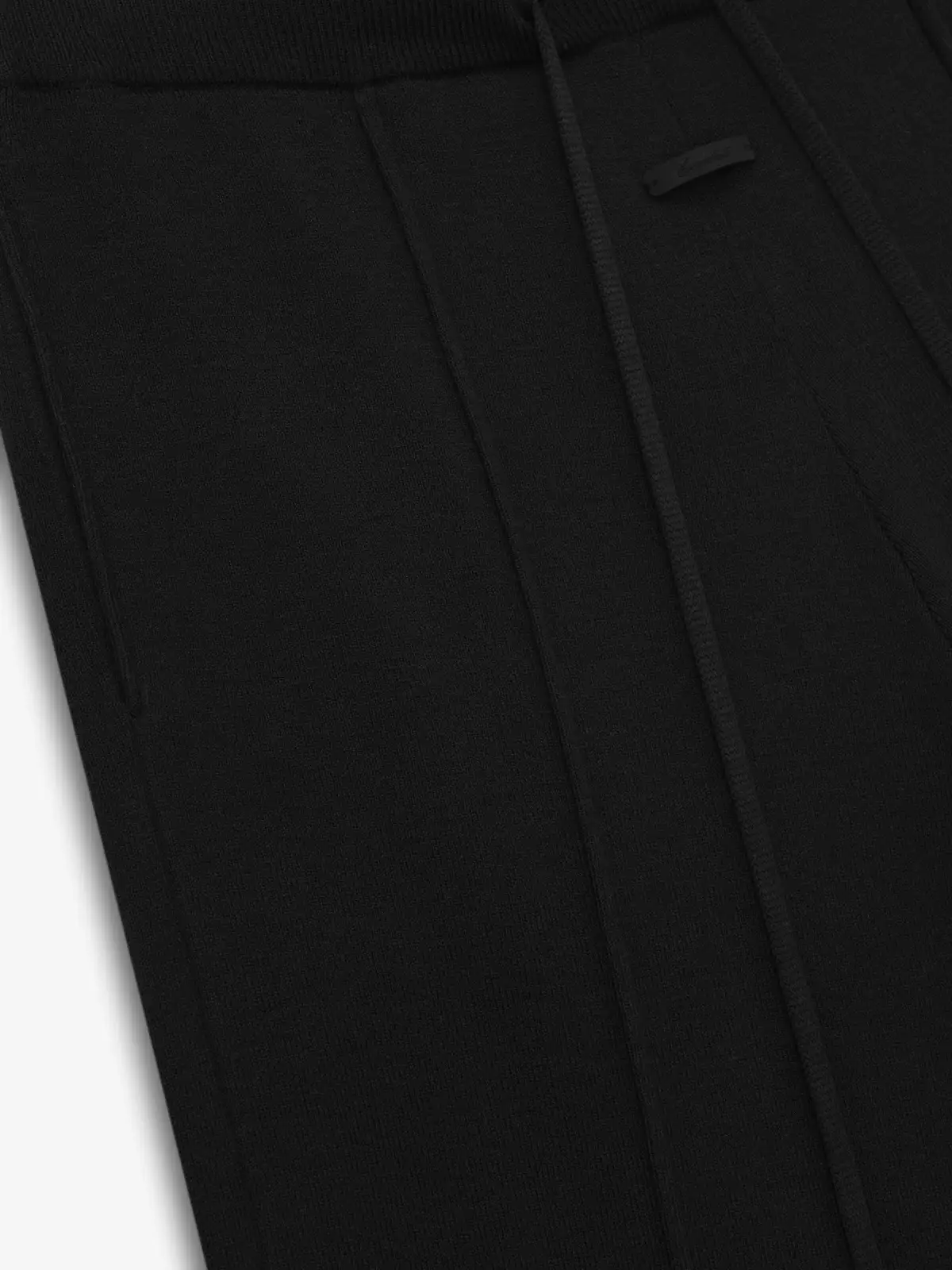 Pants Essentials Relaxed Lounge Vintage Negro, Essentials Pants (vista 3)