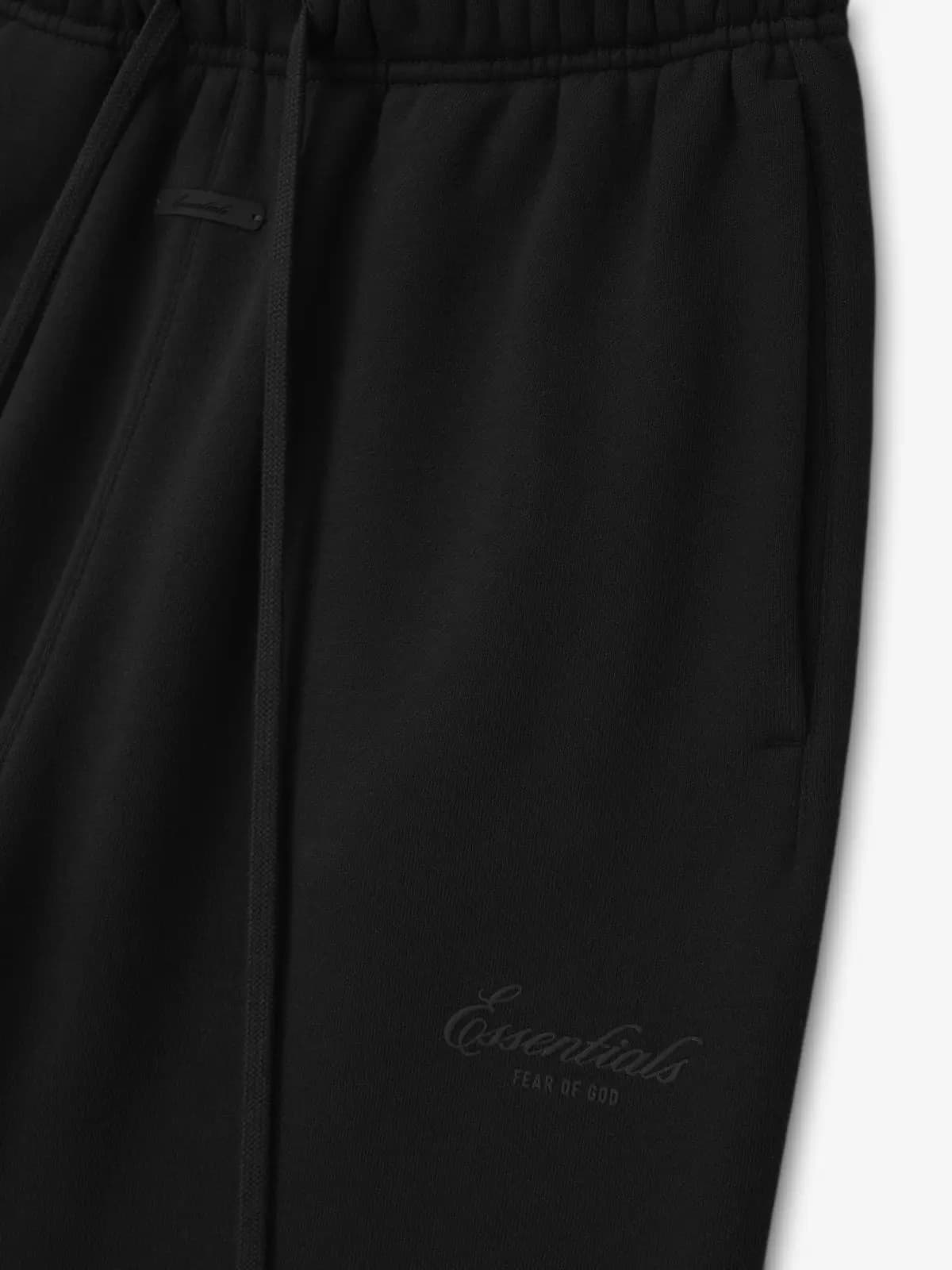 Pants Essentials Signature Vintage Vintage Negro, Essentials Pants (vista 3)