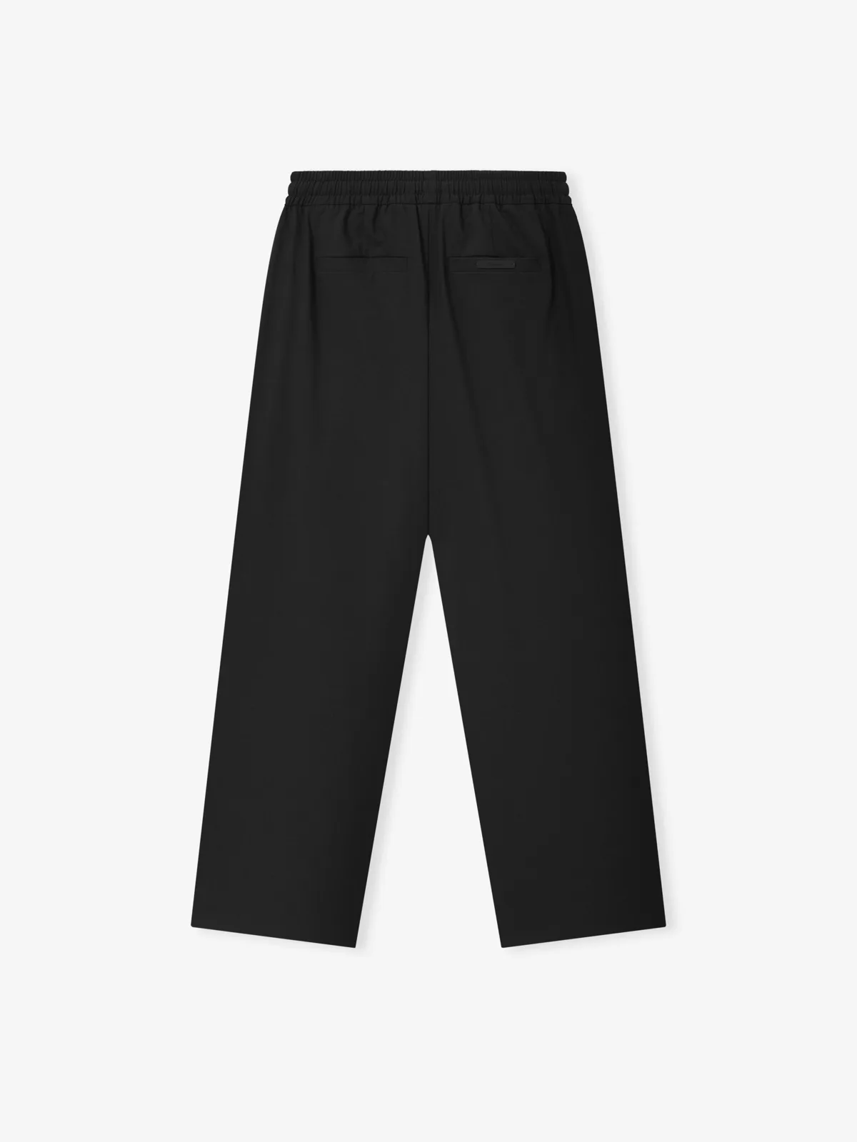 Pants Essentials Silk Blend Pleat Front Drawstring Pant Vintage Negro, Essentials Pants (vista 3)