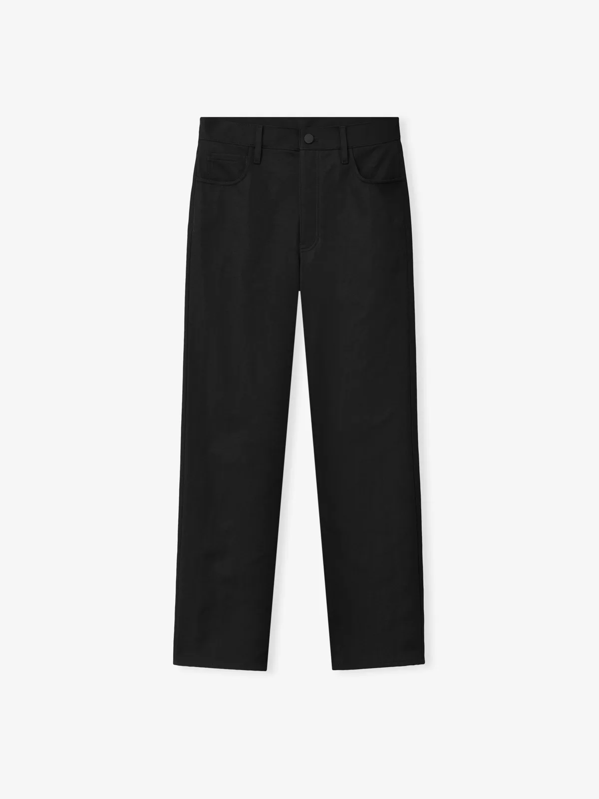 Pants Essentials Textured Nylon 5 Pocket Pant Vintage Negro, Essentials Pants (vista 1)
