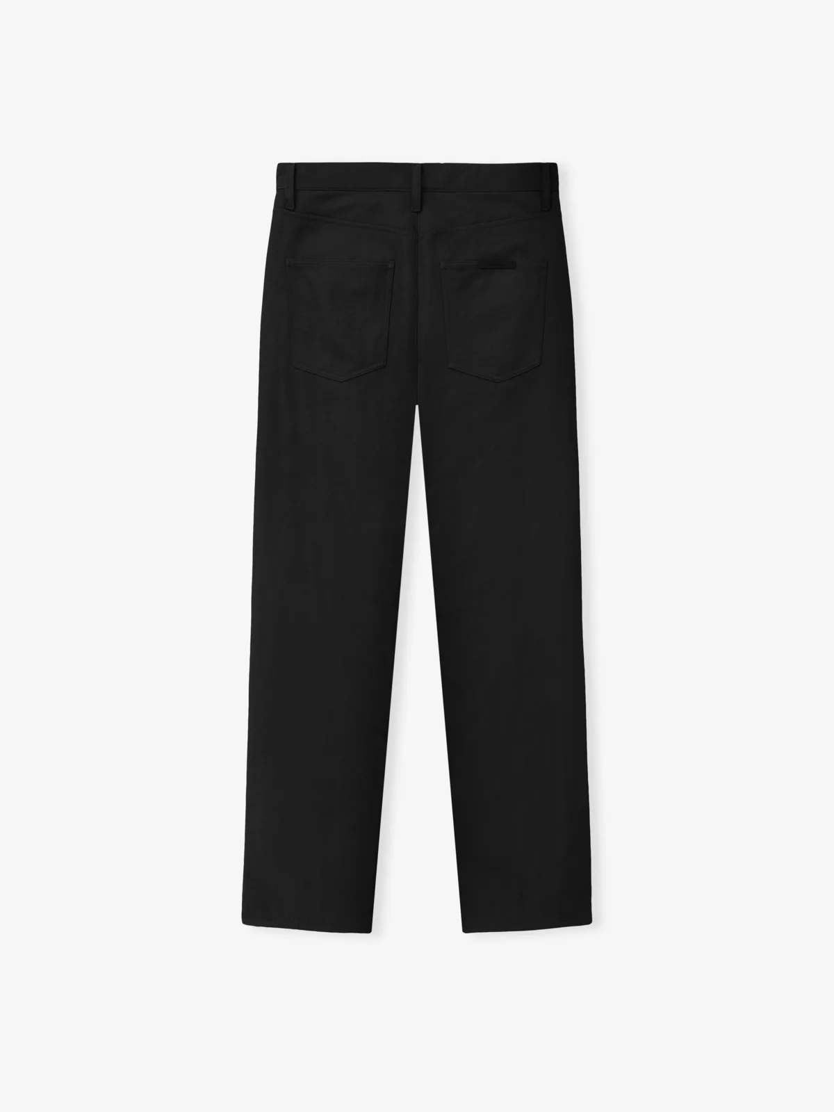 Pants Essentials Textured Nylon 5 Pocket Pant Vintage Negro, Essentials Pants (vista 1)