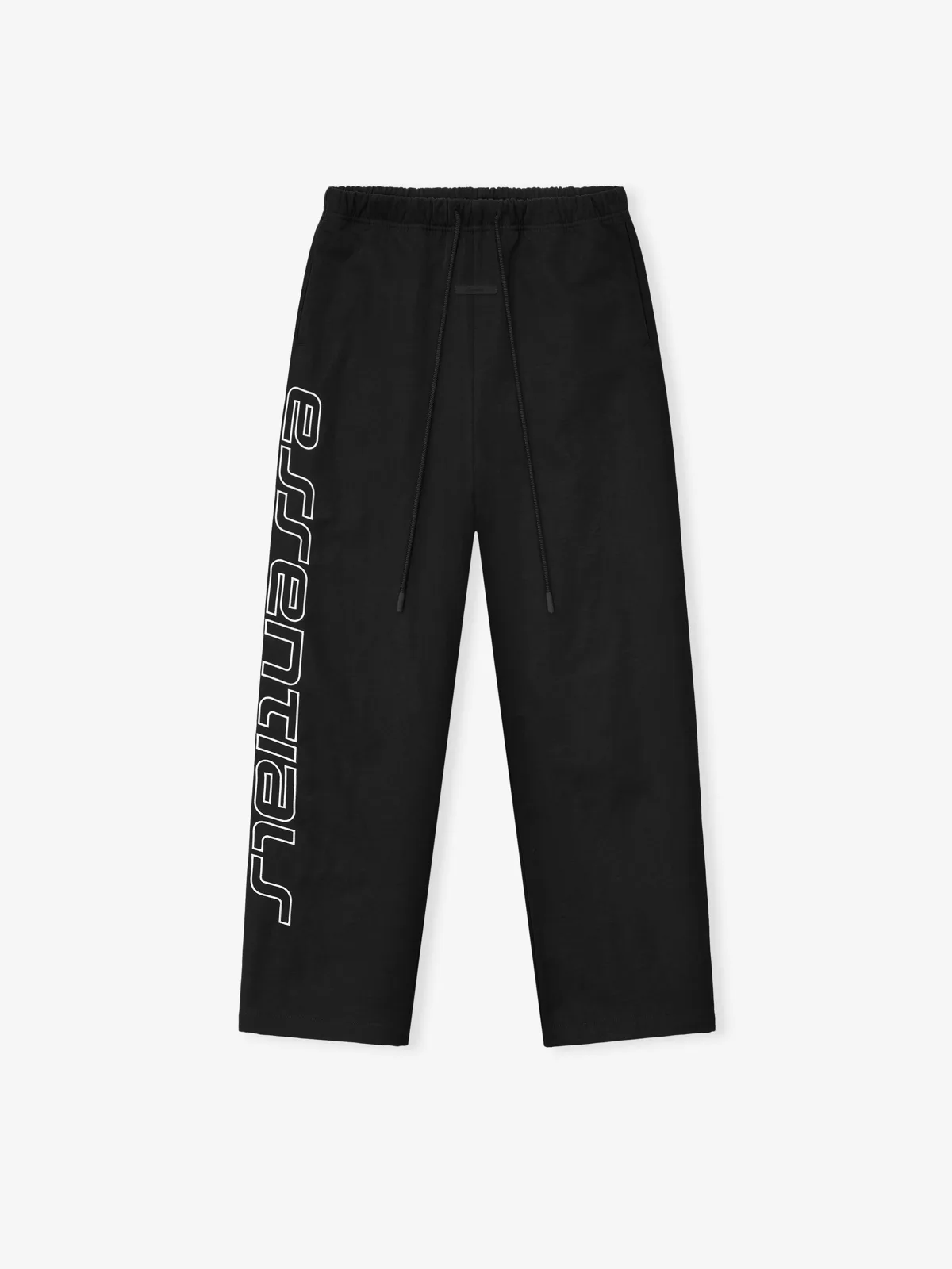 Pants Essentials Textured Nylon Active Trace Relaxed Drawstring Pant Vintage Negro, Essentials Pants (vista 1)
