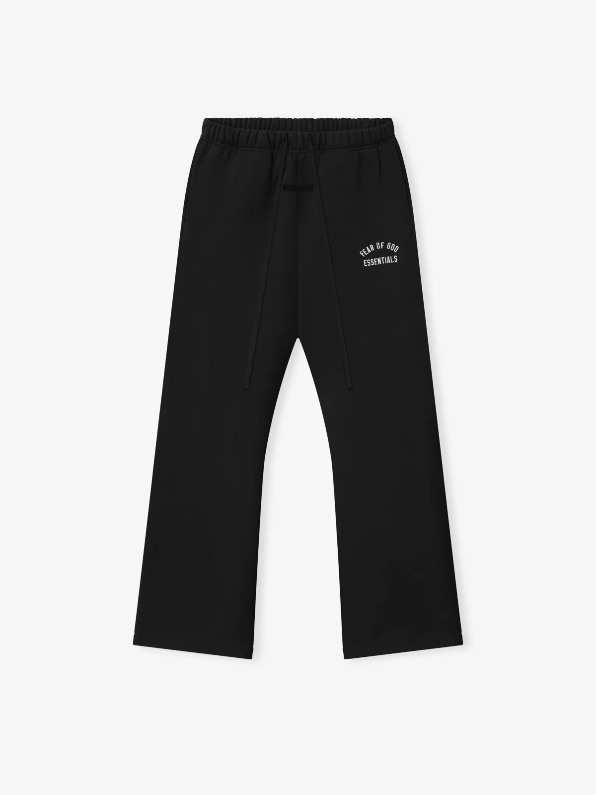 Pants Essentials Varsity Flare Vintage Negro, Essentials Pants (vista 1)