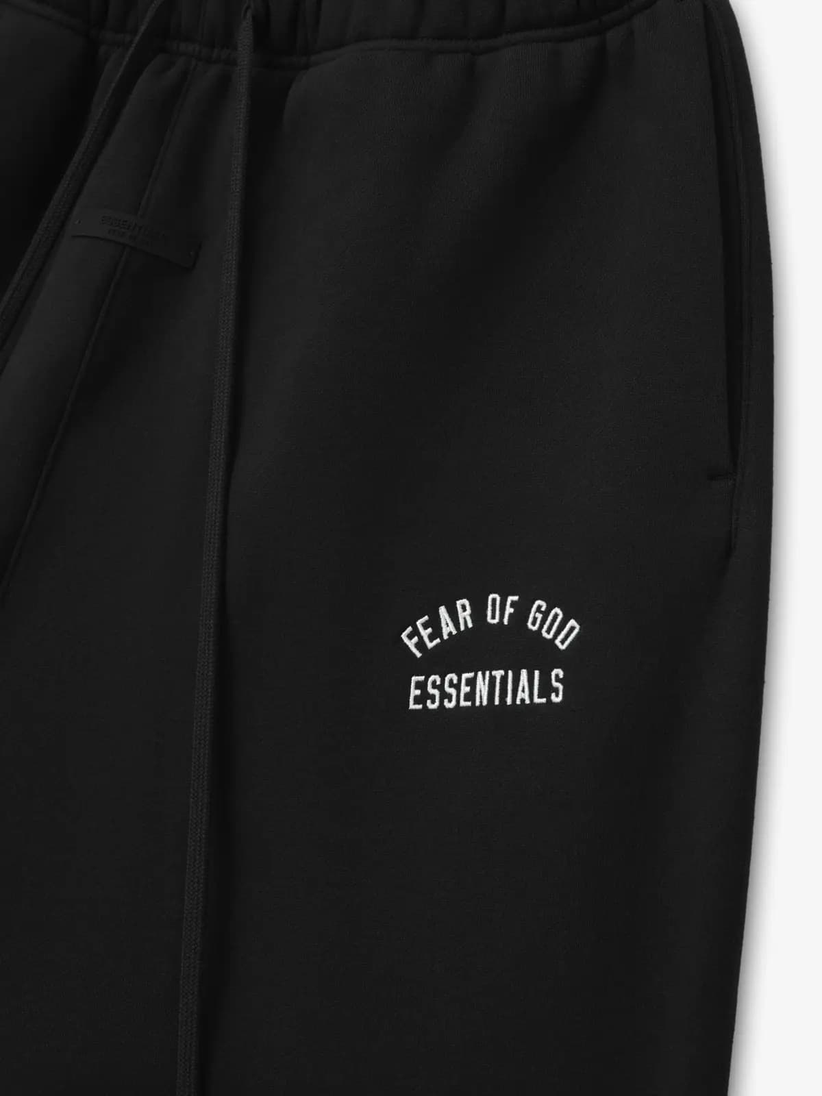 Pants Essentials Varsity Flare Vintage Negro, Essentials Pants (vista 3)