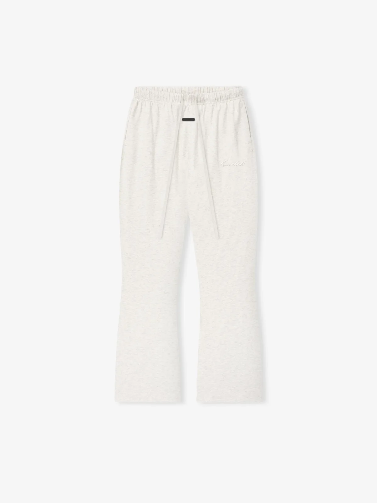 Pants Essentials Jersey Signature SS26 Classic Flare Avena Jaspe, Essentials Pants (vista 1)