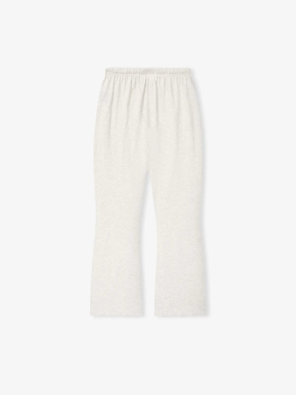 Pants Essentials Jersey Signature SS26 Classic Flare Avena Jaspe, Essentials Pants (vista 1)