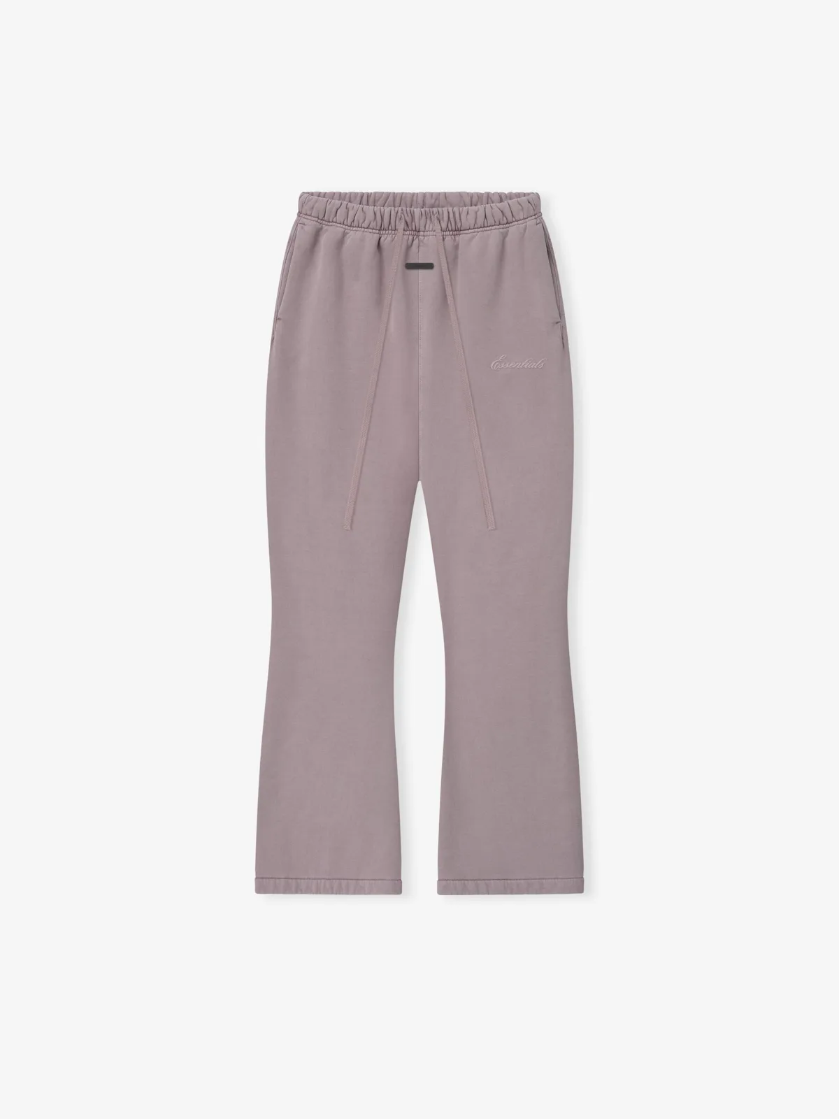 Pants Essentials Signature Classic Flare Desteñido Mauve, Essentials Pants (vista 4)