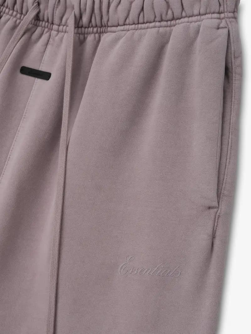 Pants Essentials Signature Classic Flare Desteñido Mauve, Essentials Pants (vista 6)
