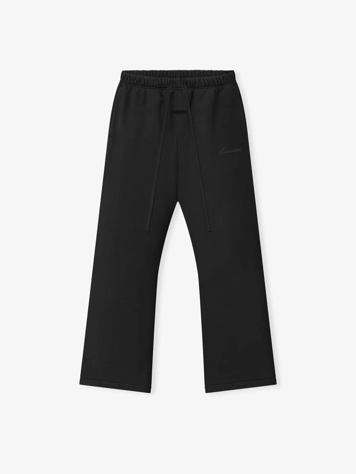 Pants Essentials Signature Classic Flare Desteñido Negro, Essentials Pants (vista 1)