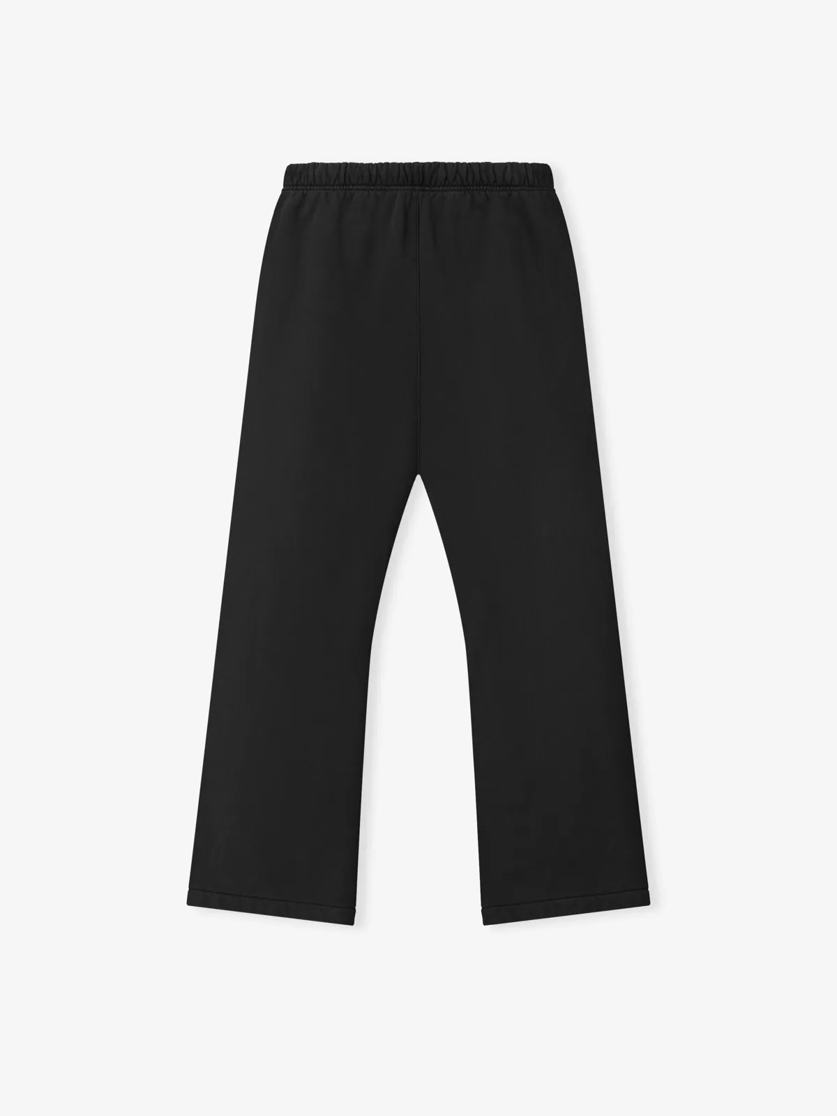 Pants Essentials Signature Classic Flare Desteñido Negro, Essentials Pants (vista 1)