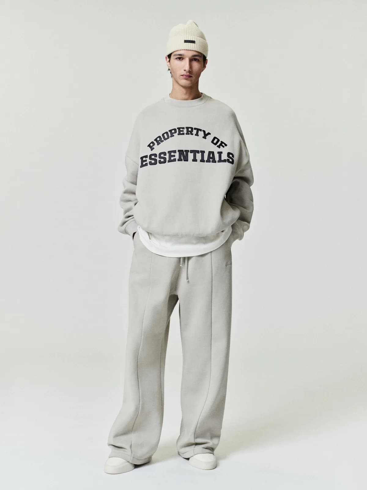 Pants Essentials Signature Lounge Foca, Essentials Pants (vista 5)