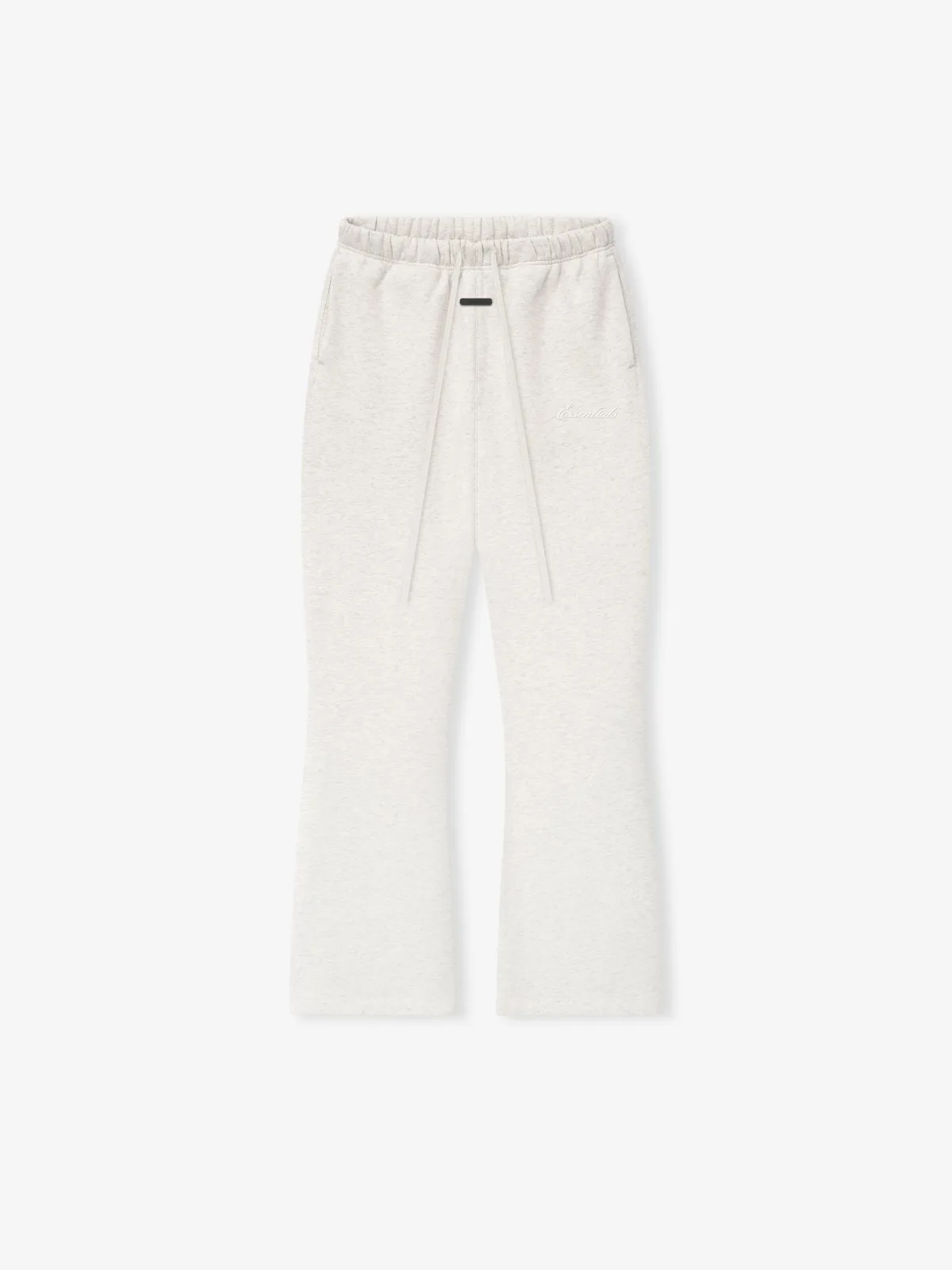 Pants Essentials Signature SS26 Classic Flare Avena Jaspe Claro, Essentials Pants (vista 1)
