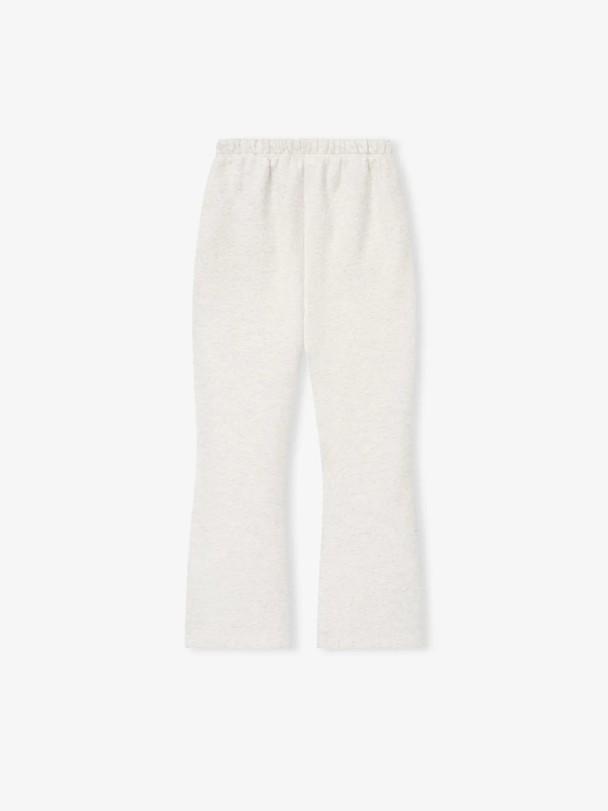 Pants Essentials Signature SS26 Classic Flare Avena Jaspe Claro, Essentials Pants (vista 1)