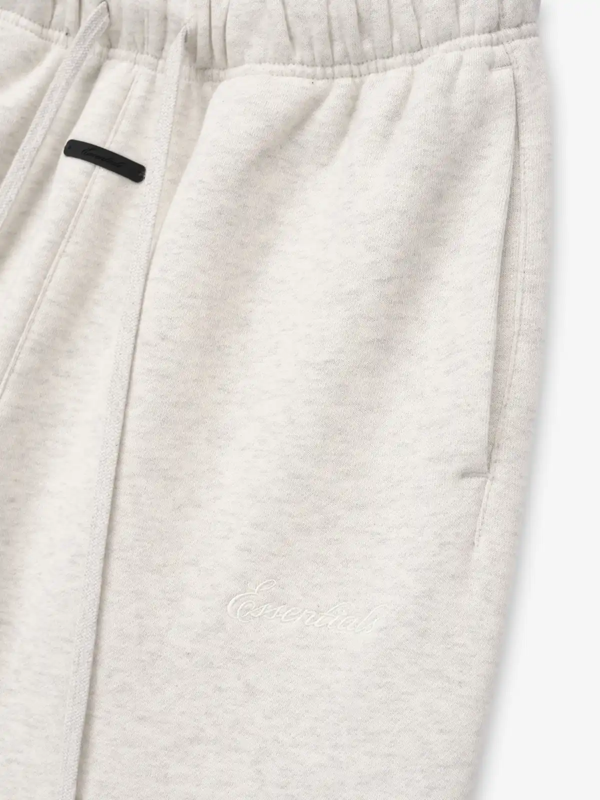 Pants Essentials Signature SS26 Classic Flare Avena Jaspe Claro, Essentials Pants (vista 3)