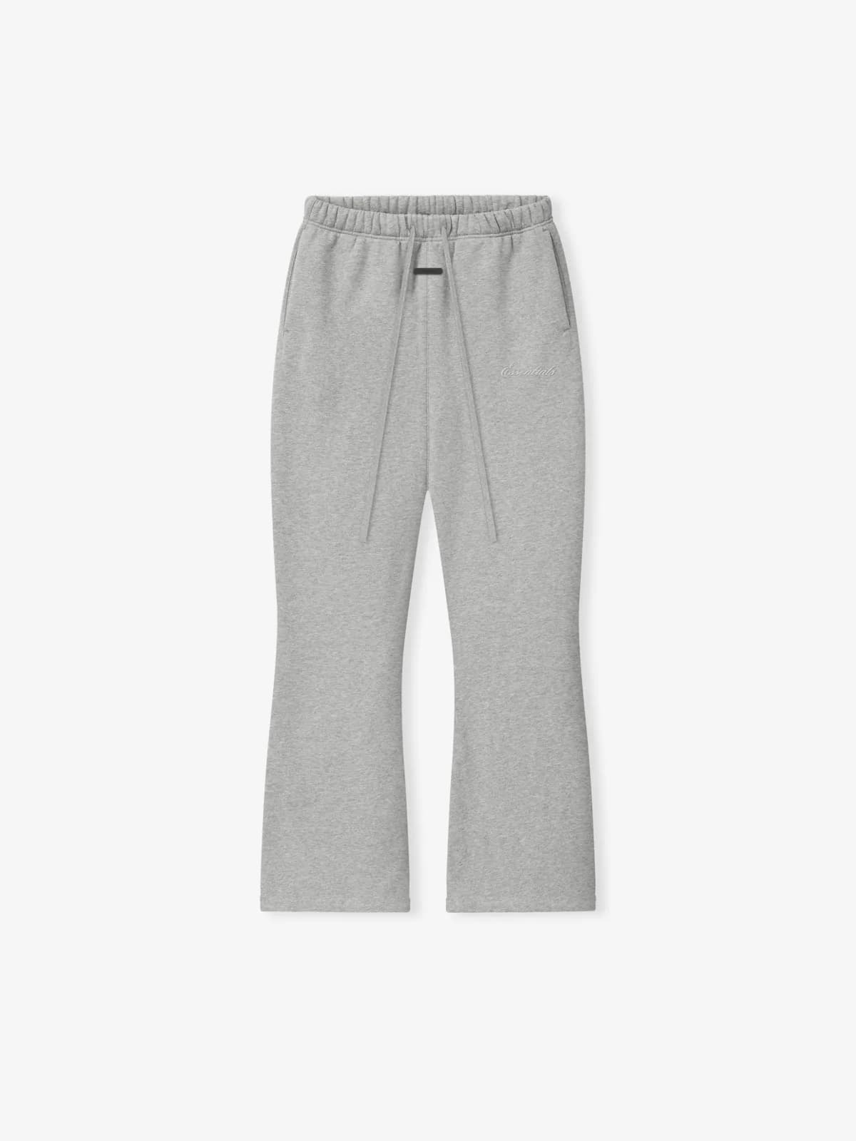 Pants Essentials Signature SS26 Classic Flare Cemento Jaspe Oscuro, Essentials Pants (vista 1)