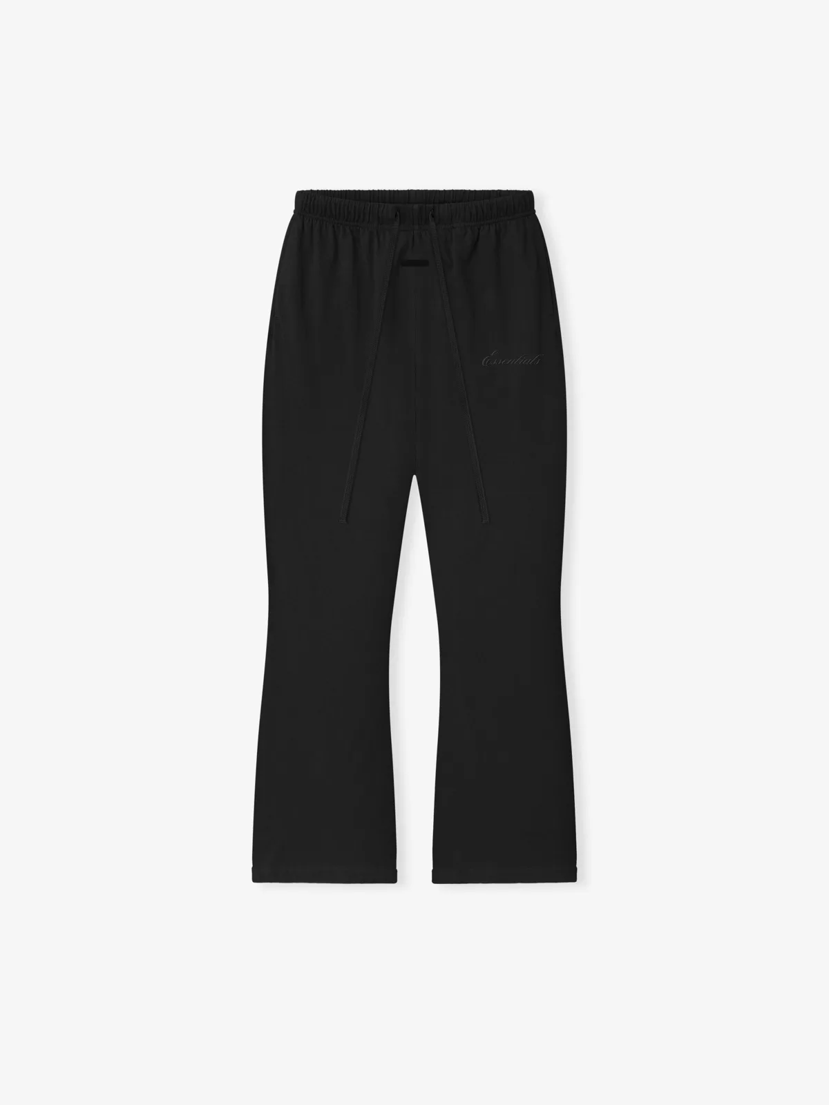 Pants Essentials Signature SS26 Classic Flare Vintage Negro, Essentials Pants (vista 1)