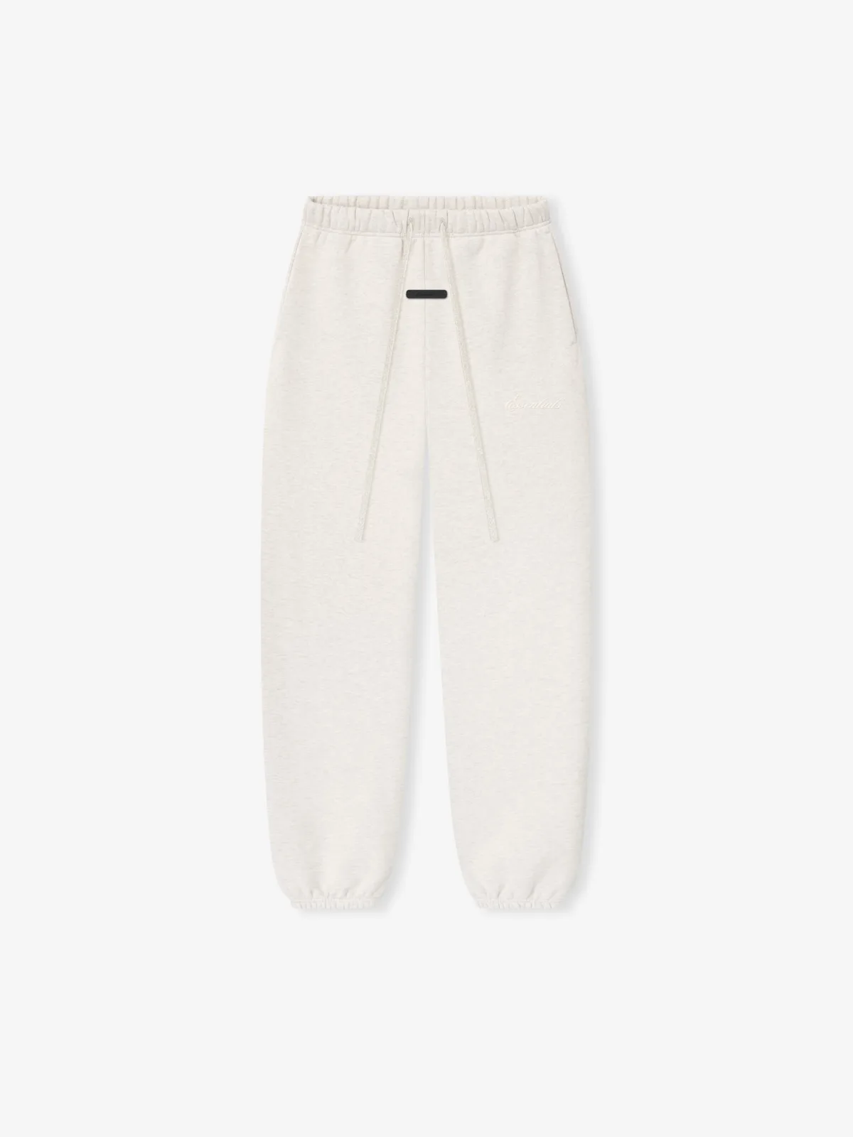 Pants Essentials Signature SS26 Slim Avena Jaspe Claro, Essentials Pants (vista 1)