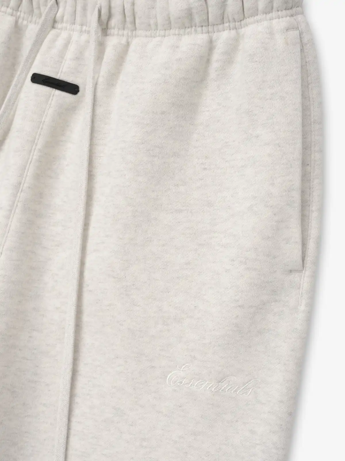 Pants Essentials Signature SS26 Slim Avena Jaspe Claro, Essentials Pants (vista 3)