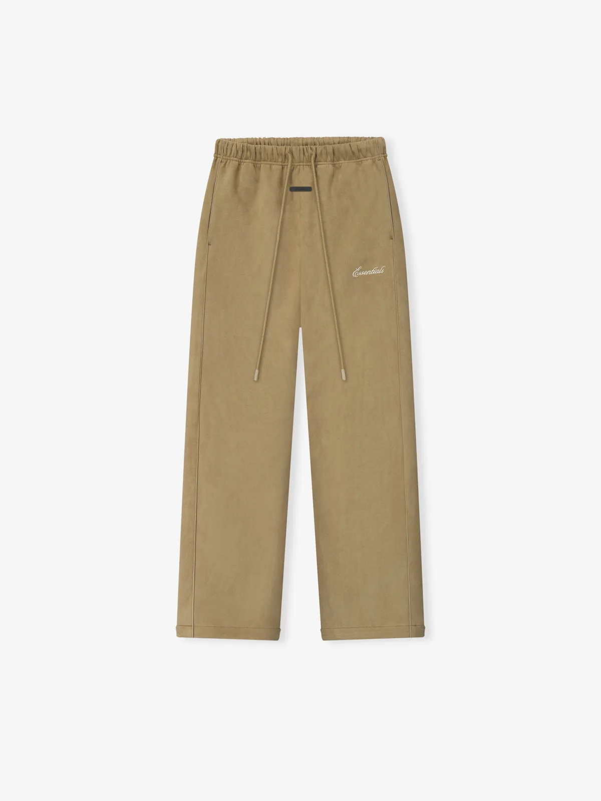 Pants Essentials Suede Fleece Signature Relaxed Pant Duna, Essentials Pants (vista 3)