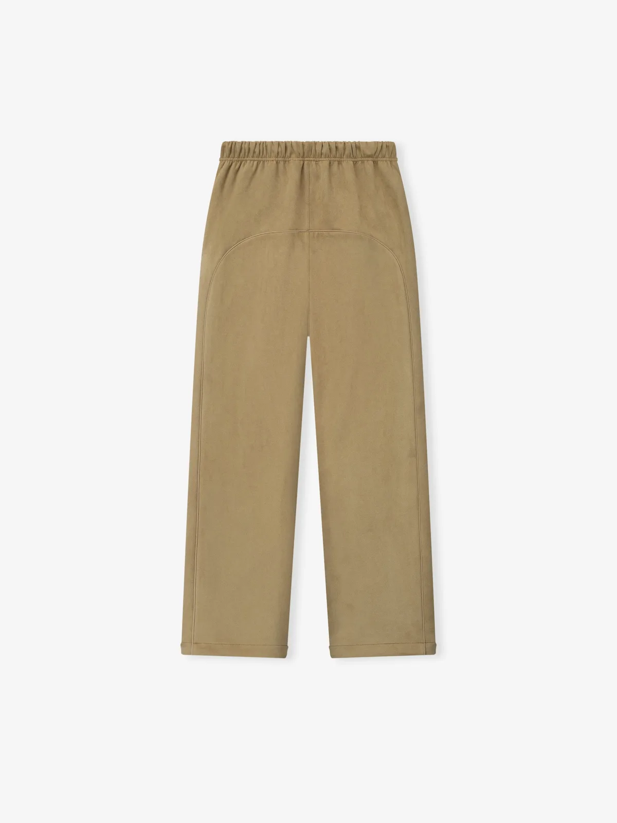Pants Essentials Suede Fleece Signature Relaxed Pant Duna, Essentials Pants (vista 4)