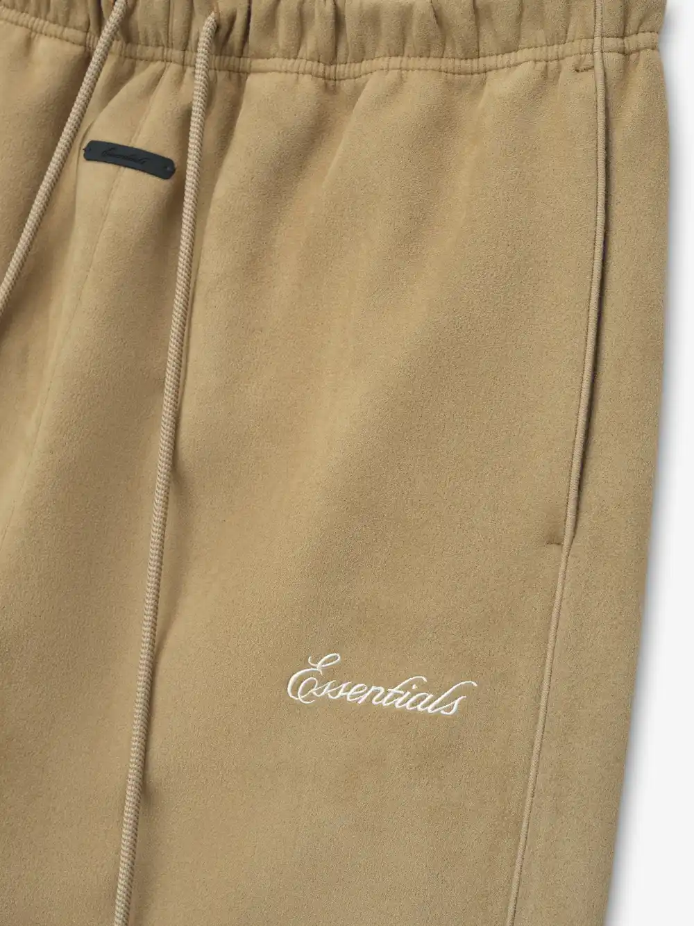 Pants Essentials Suede Fleece Signature Relaxed Pant Duna, Essentials Pants (vista 5)