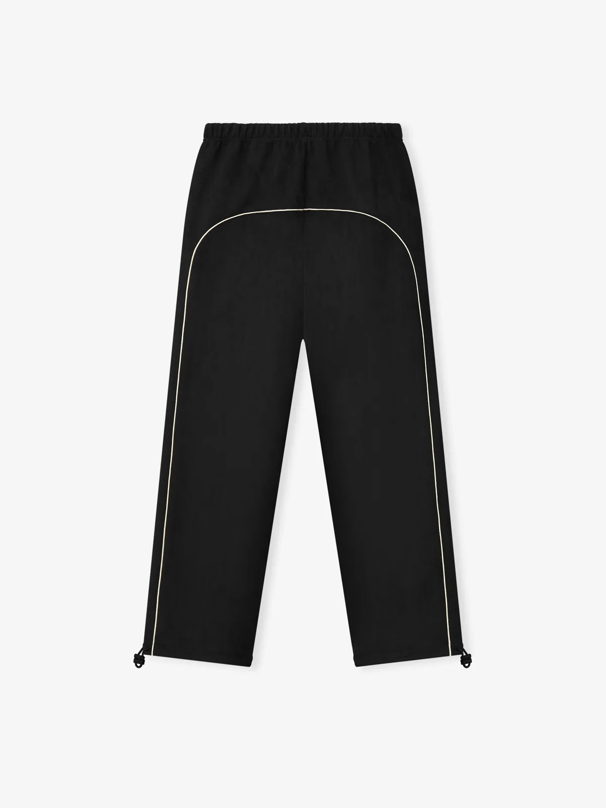 Pants Essentials Suede Fleece Signature Relaxed Pant Vintage Negro, Essentials Pants (vista 1)