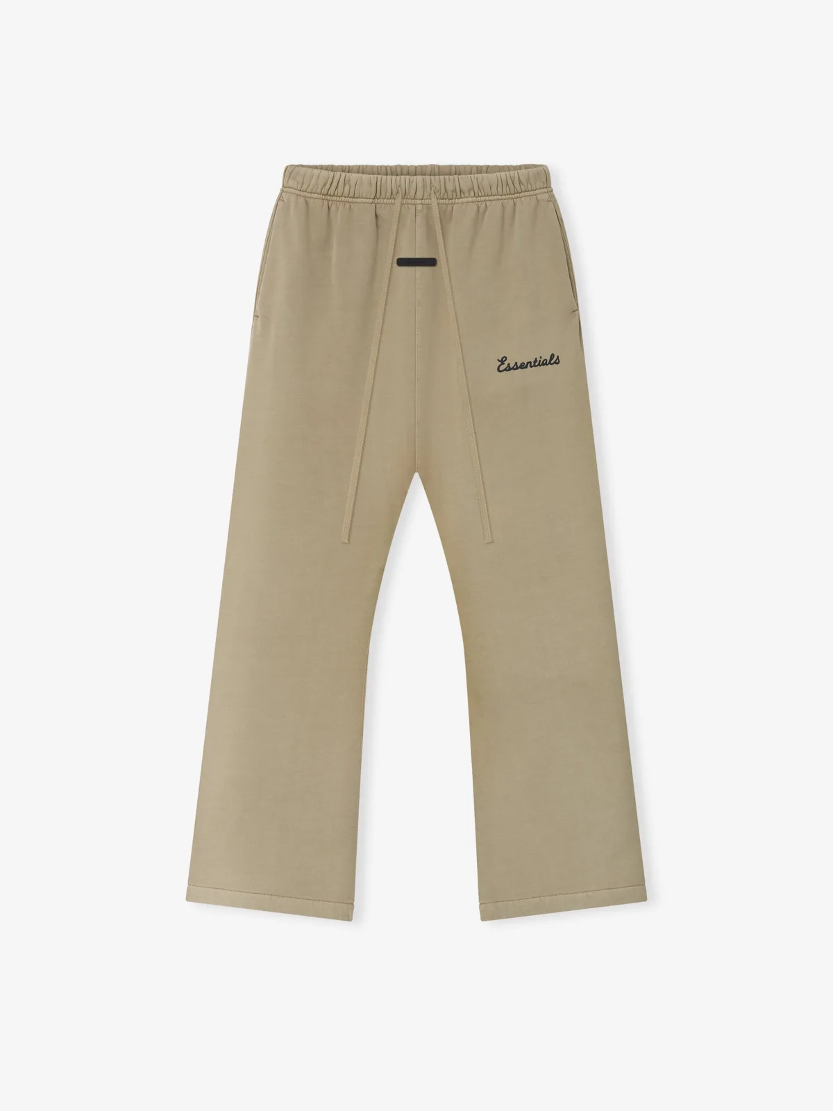 Pants Essentials Training Classic Flare Desteñido Duna, Essentials Pants (vista 1)