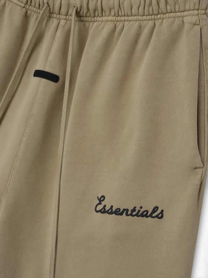 Pants Essentials Training Classic Flare Desteñido Duna, Essentials Pants (vista 4)