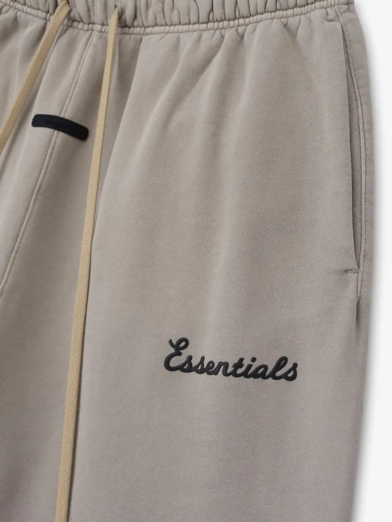 Pants Essentials Training Classic Flare Desteñido Foca, Essentials Pants (vista 4)