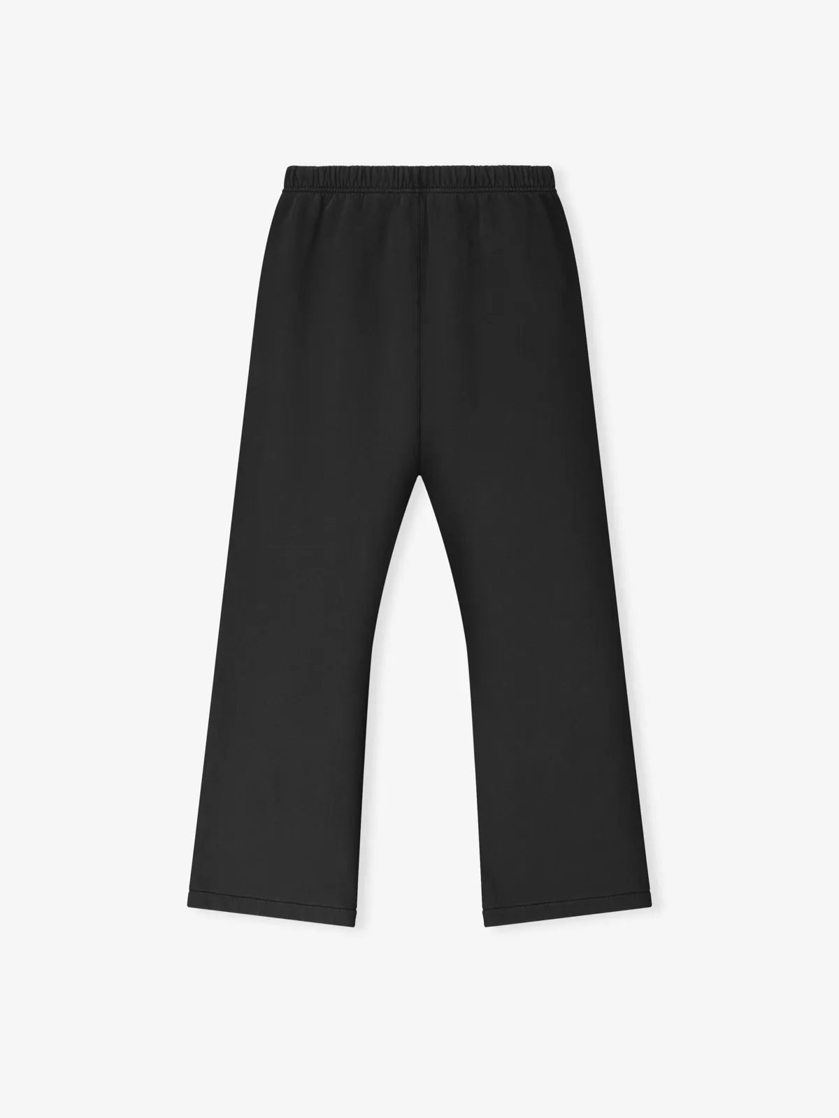 Pants Essentials Training Classic Flare Desteñido Negro, Essentials Pants (vista 1)