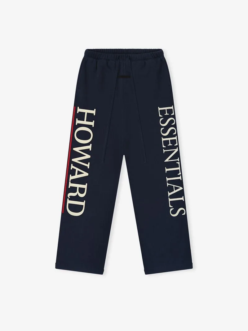 Pants Essentials Howard University Lounge Azul Marino, Essentials Pants (vista 1)