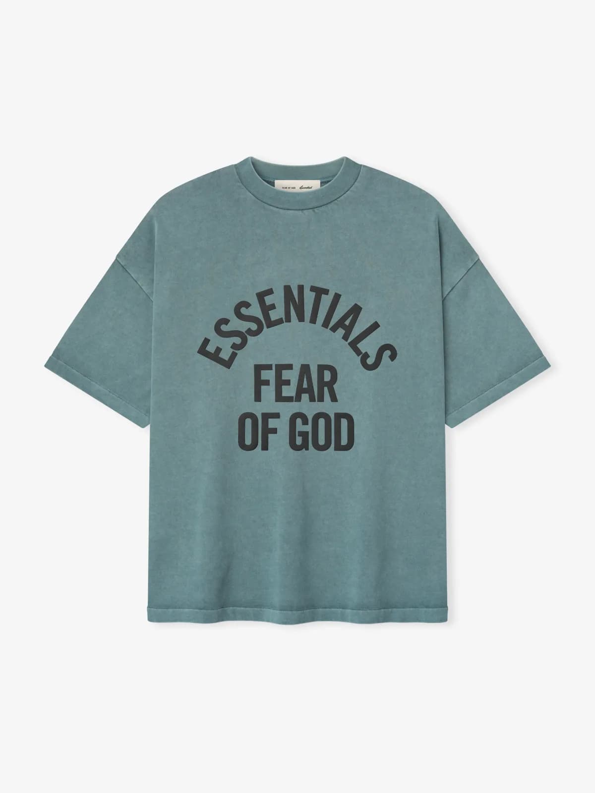 Playera Essentials Campus 90s Desteñido Costa, Essentials Tee (vista 1)