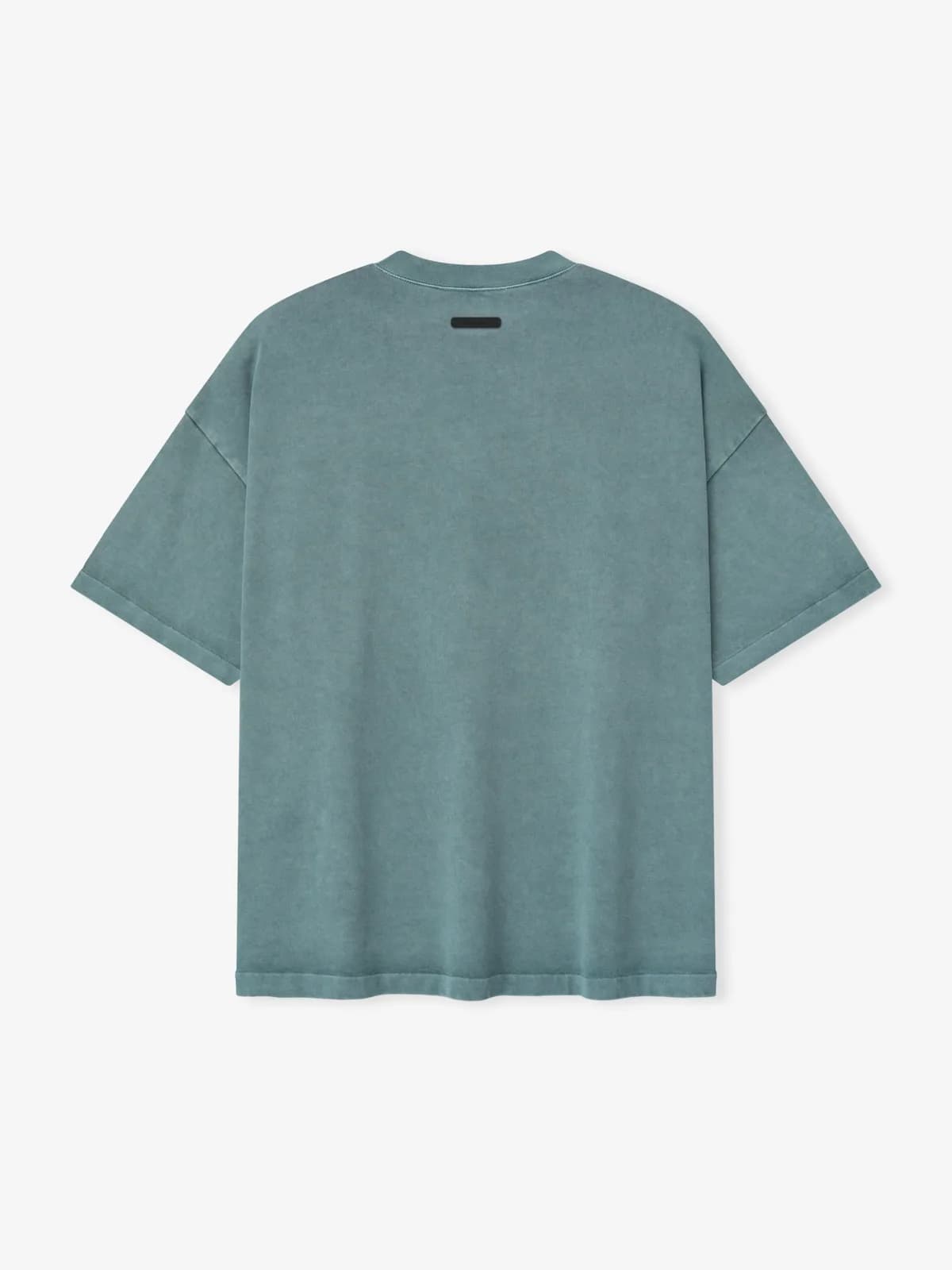 Playera Essentials Campus 90s Desteñido Costa, Essentials Tee (vista 3)