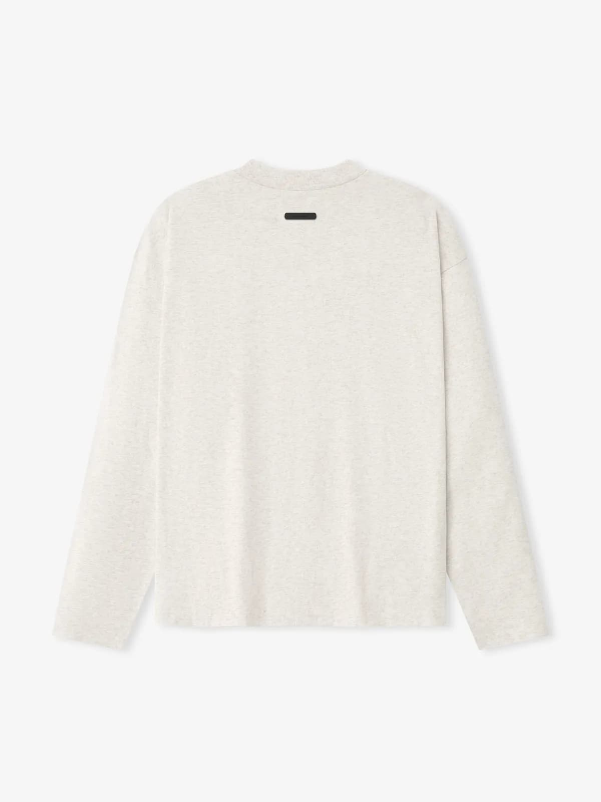Playera Essentials Classic Avena Jaspe, Essentials Tee (vista 1)