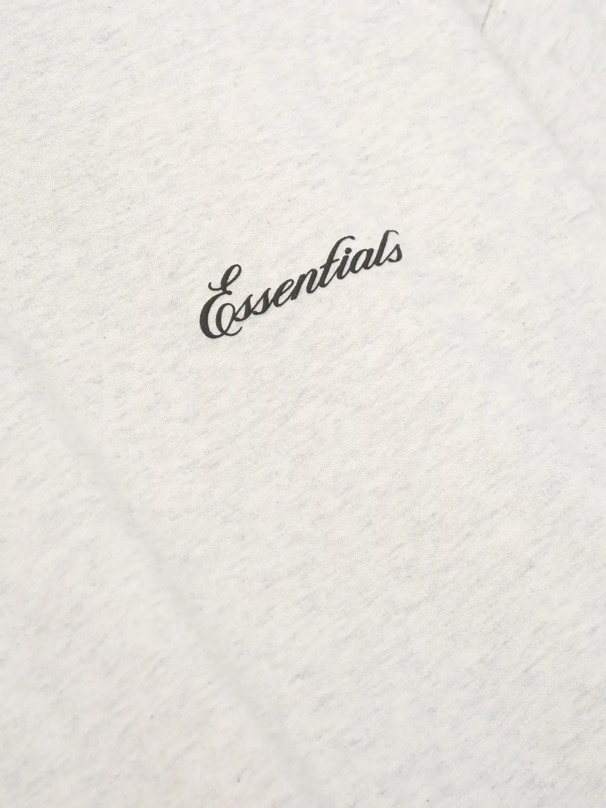 Playera Essentials Classic Avena Jaspe, Essentials Tee (vista 3)