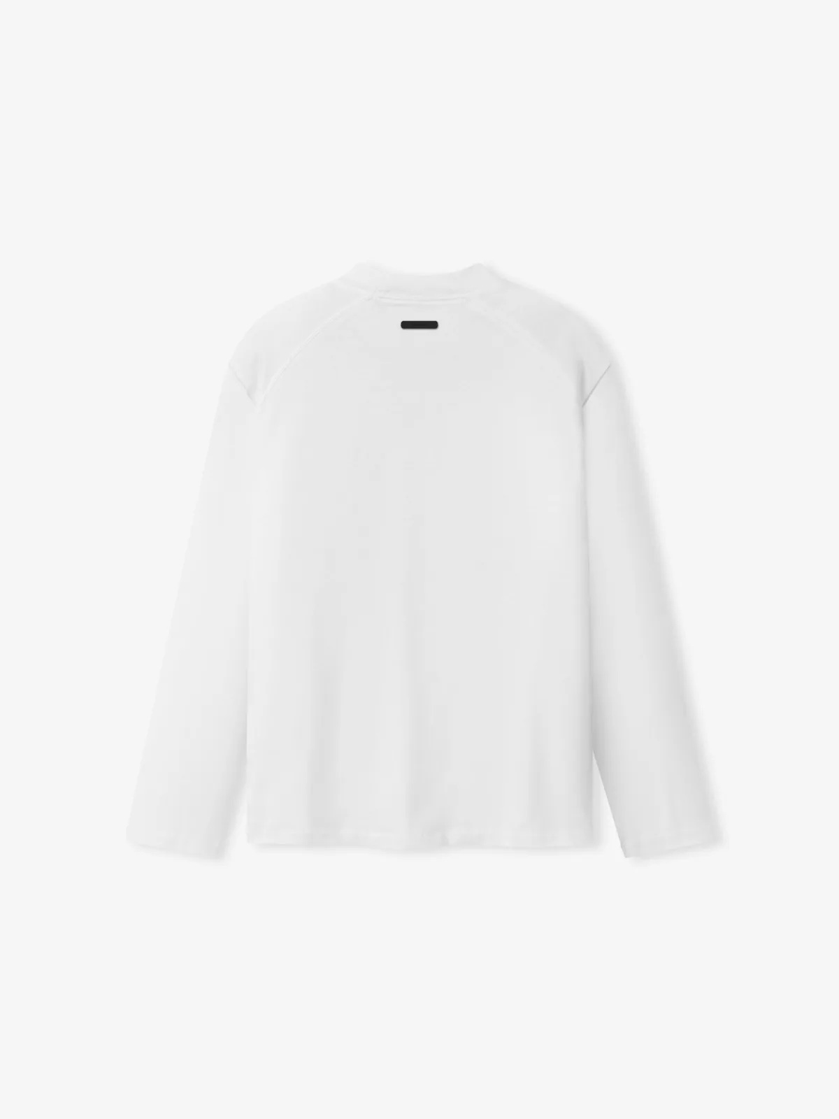 Playera Essentials Classic Brillante Blanco, Essentials Tee (vista 1)